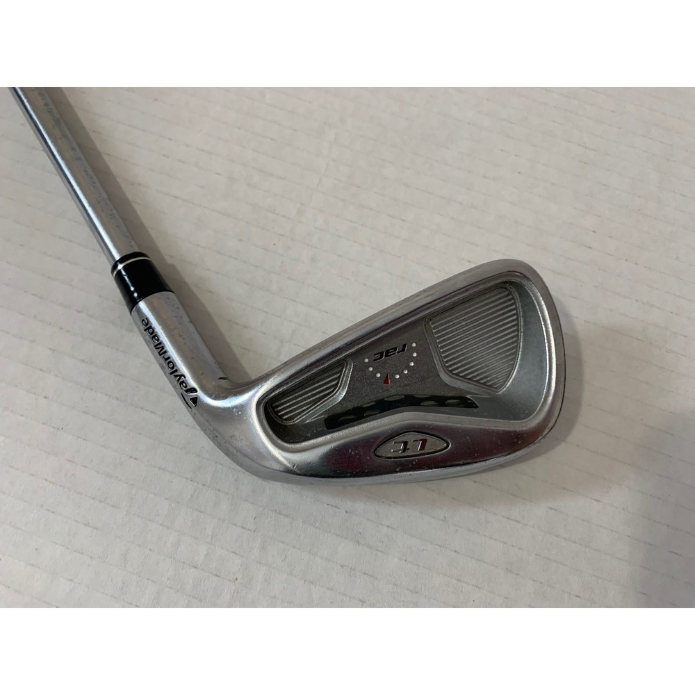 Taylormade Rac LT 6 Iron Stiff Steel Project X Rifle Shaft #P857 Right Handed